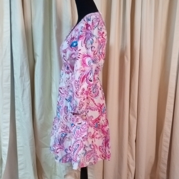 Floral Pink Dress - Picture 4 of 10